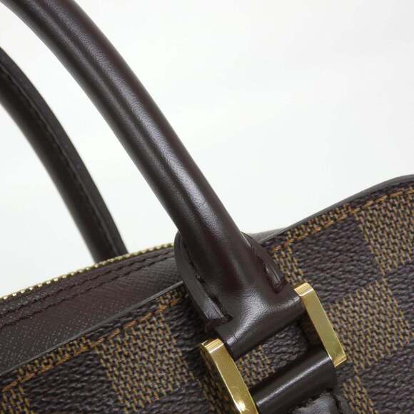 LOUIS VUITTON Authentic Brown Damier Bag - Picture 7 of 9